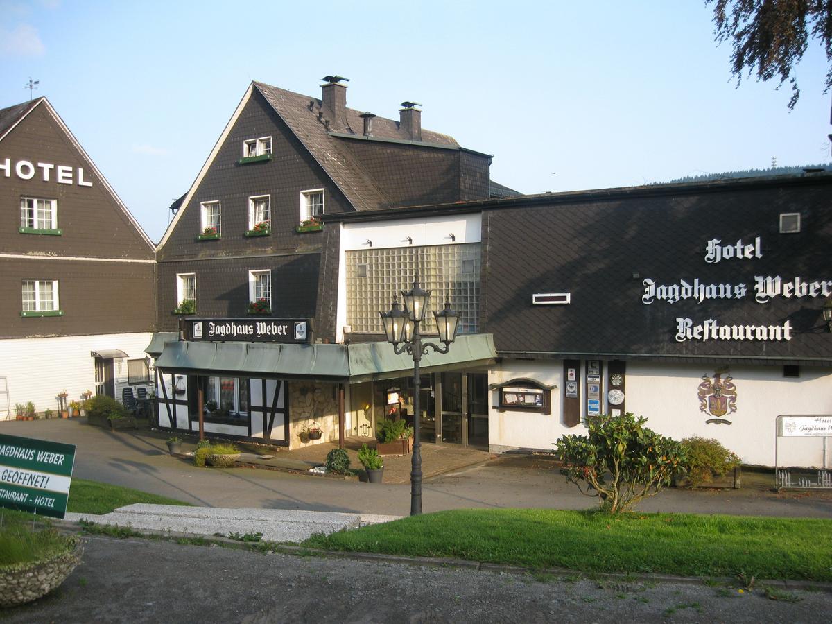 Jagdhaus Weber Hotel Herscheid ภายนอก รูปภาพ
