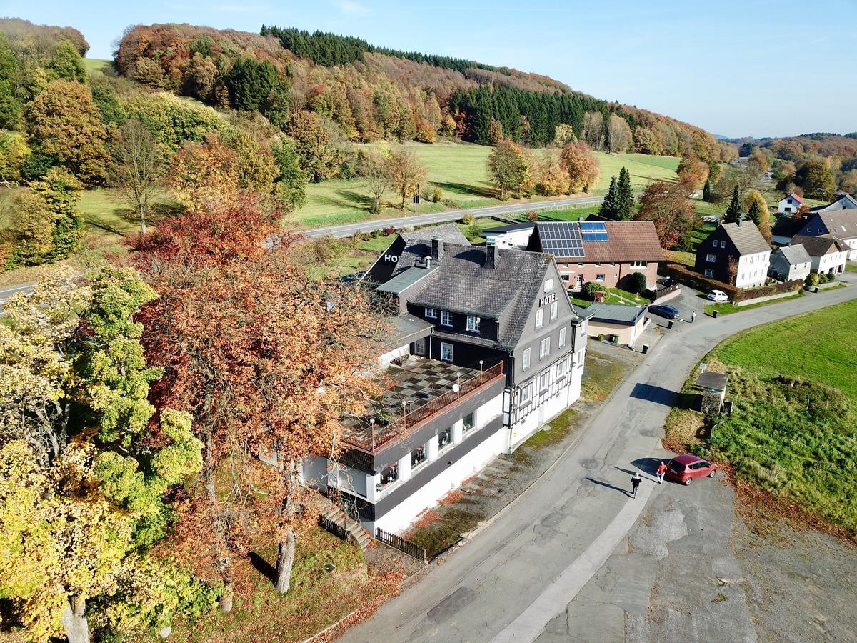 Jagdhaus Weber Hotel Herscheid ภายนอก รูปภาพ